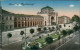 Ansichtskarte Mannheim Hauptbahnhof 1914 - Mannheim
