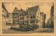Ansichtskarte Bad Wimpfen Adlerbrunnen, Straßenpartie 1924 - Bad Wimpfen