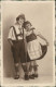 Ansichtskarte  Junge Und Mädchen In Tracht 1930  - Portraits