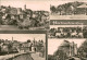 Ansichtskarte Hartenstein (Sachsen) Panorama, Markt, Fluss, Burg 1971 - Hartenstein