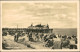 Ansichtskarte Ahlbeck (Usedom) Strand Mit Seebrücke 1954 - Sonstige & Ohne Zuordnung