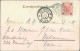 Postcard Franzensbad Františkovy Lázně Villa Imperial 1904  - Tschechische Republik