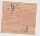 YUGOSLAVIA, MARENBERG 1930  Parcel Card - Storia Postale