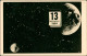Ansichtskarte  DSF 13.9. 1959 - Raumfahrt Propaganda 1961  - Space