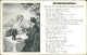 Ansichtskarte  Liedkarten - Kornblumenblau 1940 - Musik