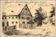 Ansichtskarte Gostritz-Dresden Künstlerkarte Gasthaus Gostritz 1920  - Dresden