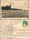 Postcard Kolberg Kołobrzeg Strand Und Strandschloss 1936  - Pommern