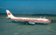 Ansichtskarte  Tunis Air Airbus Industrie A300B4-203 TS-IMA Flugzeug 1990 - 1946-....: Ere Moderne