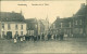 CPA Bousbecque Carrefour De La Place 1916 - Other & Unclassified