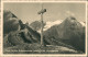 Zell Am See Großglockner Kreuz Am Fuschertorl Glocknergruppe 1949 - Autres & Non Classés