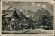 Garmisch-Garmisch-Partenkirchen Häuser, Pferde Fuhrwerk Am  1940 - Garmisch-Partenkirchen