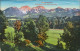 Berchtesgaden Landschaft Alpen Blick Hoher Göll, Brett Und Jenner 1914 - Berchtesgaden