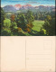 Berchtesgaden Panorama-Ansicht Alpen Partie Hoher Göll, Brett Und Jener 1910 - Berchtesgaden