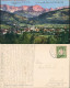 .Bayern Panorama-Ansicht Alpen Blick Panorama Wettersteingebirge 1910 - Garmisch-Partenkirchen