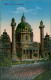 Ansichtskarte Wien Karlskirche 1914 - Andere & Zonder Classificatie