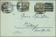 Mehrfachfrankatur Auf Ganzsache Mit Sonderstempel - Tag Der Verfassung 1919 - Unclassified