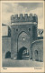 Postcard Thorn Toru&#324; Brückentor 1934 - Pologne