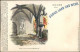 Ansichtskarte Stuttgart Kloster - Mönch - Alt Stuttgart 1905 - Stuttgart