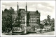 Postcard Stettin Szczecin Manzelbrunnen, Rathaus 1955 - Pommern