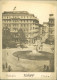 Postcard Helsinki Helsingfors Straßenpartie - Hotel Kämp 1942 - Finland