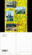 Postcard Luxemburg Stadtteilansichten Auf Landkarte Mehrbild-AK 2005 - Autres & Non Classés