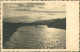 Ansichtskarte  Stimmungsbild Natur Fluss Brücke Abend-/Morgenstimmung 1940 - Unclassified