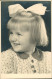 Atelier Echtfoto Kind Mädchen (aus Wien) Child Photo 1934 Privatfoto - Abbildungen