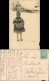 Winter (Schnee/Eis) Stimmungsbild Foto Mit Kind Mädchen 1926 Privatfoto - Portraits