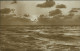 Stimmungsbild Natur Meer Wellengang (vermutlich Ost-/Nordsee) 1920 - Non Classificati