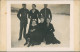 Fotokunst Fotomontagen Gruppenfoto Echtfoto Personen 1930 Privatfoto - Non Classificati