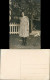 Soziales Leben Frau Vor Baum, Gartenzaun, Pose-Photo 1925 Privatfoto - Personnages