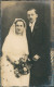 Menschen Soziales Leben Liebespaar Hochzeit Hochzeitspaar 1910 Privatfoto - Couples