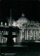 Postcard Vatikanstadt Rom Bei Nacht - Petersdom 1962 - Vaticano