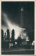 Ansichtskarte Charlottenburg-Berlin Brand Funkturm Bei Nacht 1935 - Charlottenburg