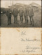 Foto  Soldaten Vor Der Krankensammelstelle - WK1 1916 Privatfoto - War 1914-18