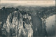 Ansichtskarte Rathen Blick Auf Die Stadt Bastei 1909 - Rathen