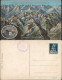 Birgsau-Oberstdorf (Allgäu) Landkarten AK U. Kemptnerhütte 1922 - Oberstdorf