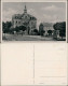 Ansichtskarte Rabenau Marktplatz - Kiosk 1953 - Rabenau