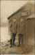 Soldaten Fermelde-Abteilung Vor Fernsprechzelle WK1 1916 Privatfoto - Guerre 1914-18