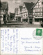 Ansichtskarte Waldeck (am Edersee) Schloßstraße - Geschäfte 1961 - Waldeck