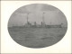 Schiffe/Schifffahrt - Kriegsschiffe (Marine) Reichskriegsfahne 1916 Privatfoto - Warships