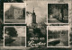 Ansichtskarte Lindow (Mark) MB Kulturhaus Kloster See 1961 - Lindow