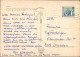 Postcard Reichenberg Liberec Mehrbildkarte 5 Stadt-Ansichten 1973 - Czech Republic