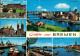 Ansichtskarte Bremen Mehrbild-AK Ua. Bahnhof, Hafen, Rathaus, Dom Uvm. 1971 - Bremen