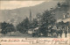 Postcard Matlock Bath Panorama Teilansicht The Promenade 1904 - Other & Unclassified