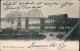 Louisville (Ky) Big Four Bridge, Eisenbahn-Brücke, Railway 1906 - Autres & Non Classés