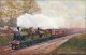 Postcard Bournemouth Famous Bournemouth Express Railway, Eisenbahn 1910 - Other & Unclassified