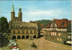 Ansichtskarte Goslar Marktplatz Aus Der Vogelschau Perspektive 1966 - Goslar