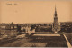 Ansichtskarte Coswig (Sachsen) Straßenpartie - Stadt, Kirche 1912 - Coswig
