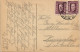 Postcard Eger Cheb Mühlerl 1928 - Tschechische Republik